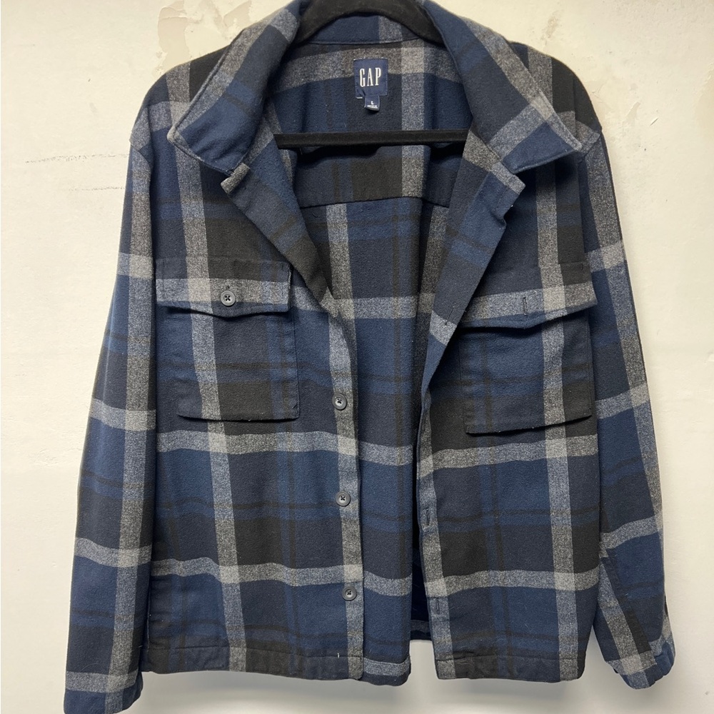 GAP Mens Shirt Jacket
